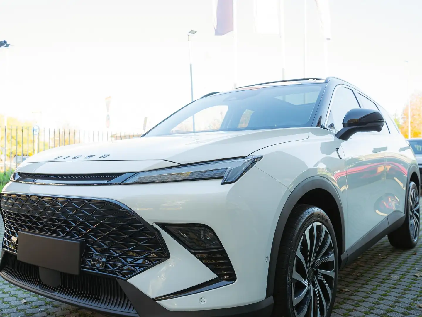 Tiger Six Six 1.5 177cv 7dct Weiß - 2