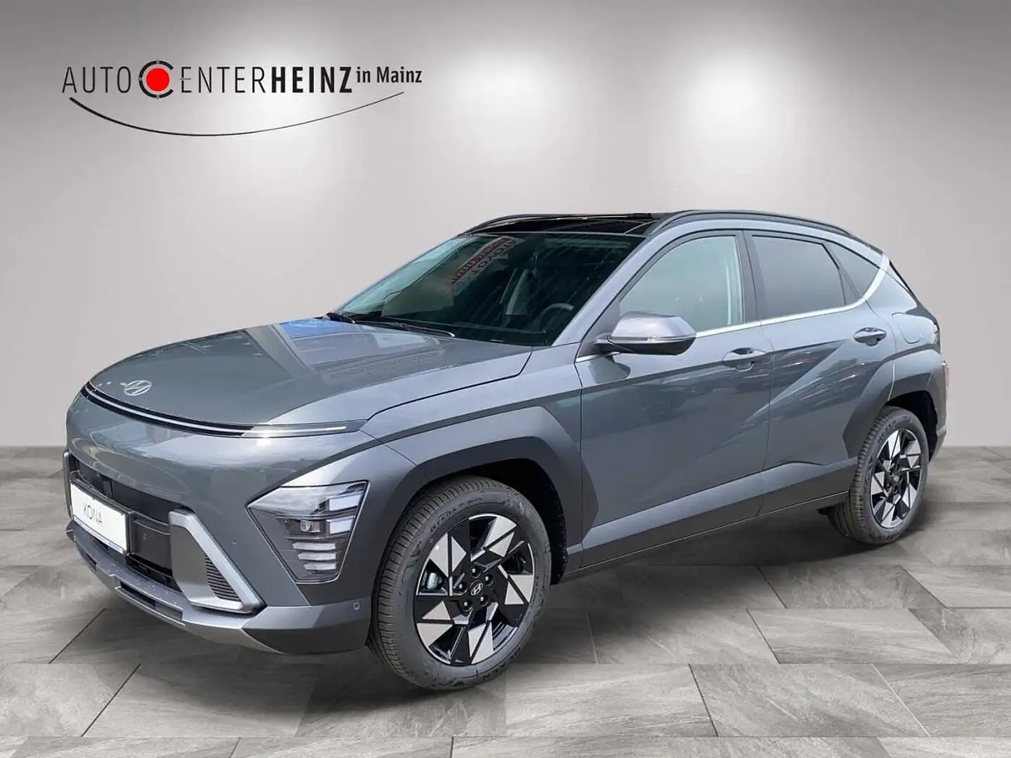 Hyundai KONA 1.6 T-GDI DCT Prime *GSD*Sitzpaket*Bose* Сірий - 1