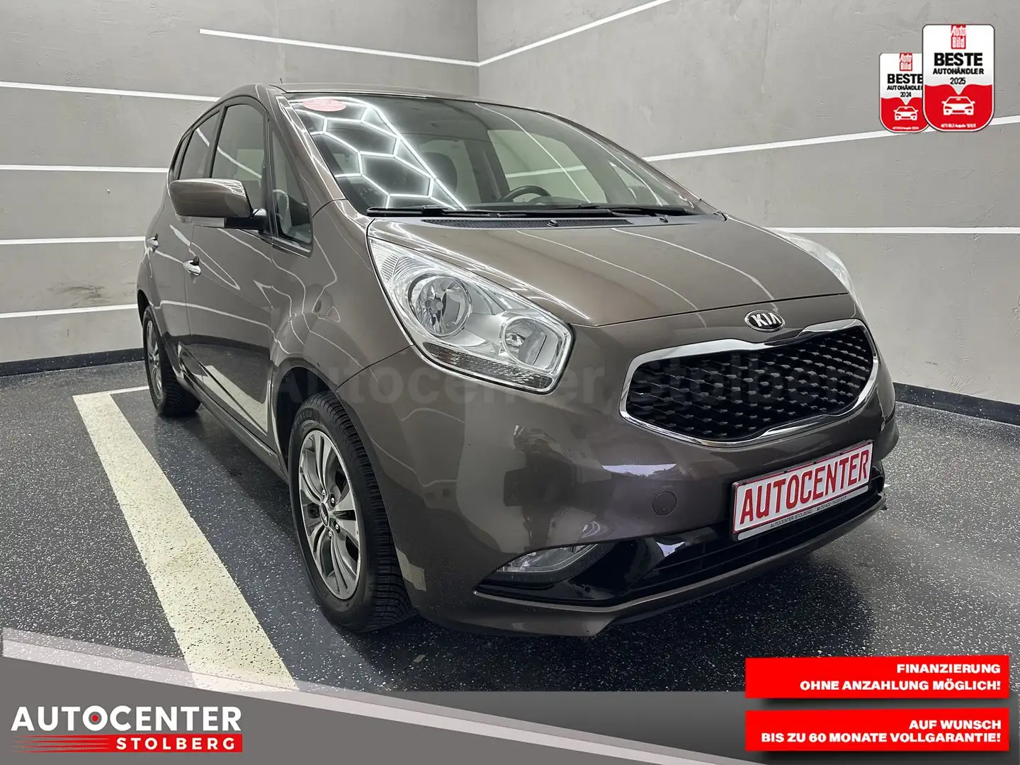 Kia Venga Dream Team "NAVI-SITZH-CAM-MULTI-PDC-ALU" Beige - 2