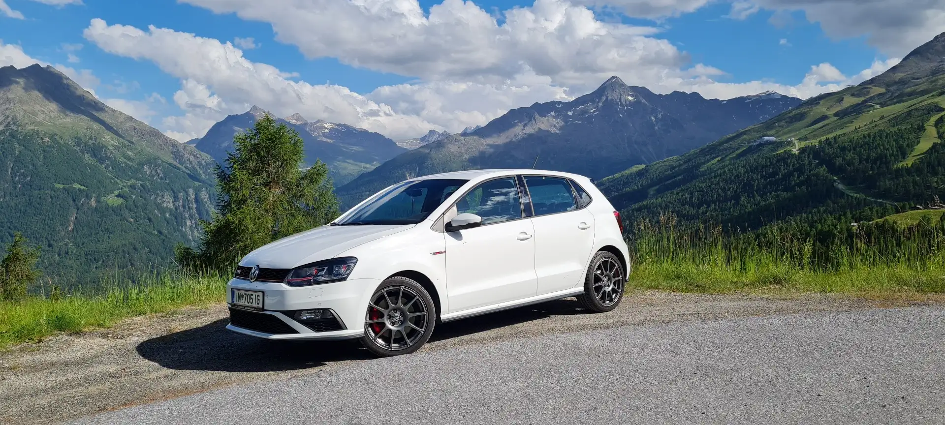 Volkswagen Polo GTI 1,8 TSI DSG Weiß - 2