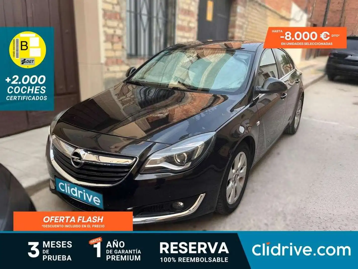 Opel Insignia 2.0CDTI ecoFlex Excellence S&S 160 Negro - 1