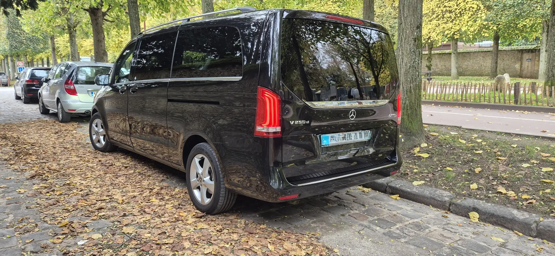 Mercedes-Benz V 250 Classe V Long 250 d 7G-TRONIC PLUS Fascination - 2