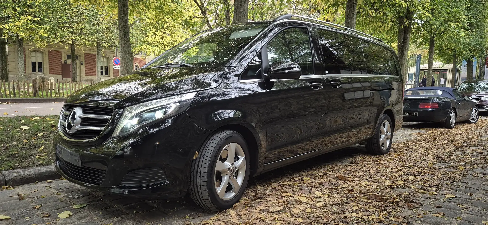 Mercedes-Benz V 250 Classe V Long 250 d 7G-TRONIC PLUS Fascination - 1