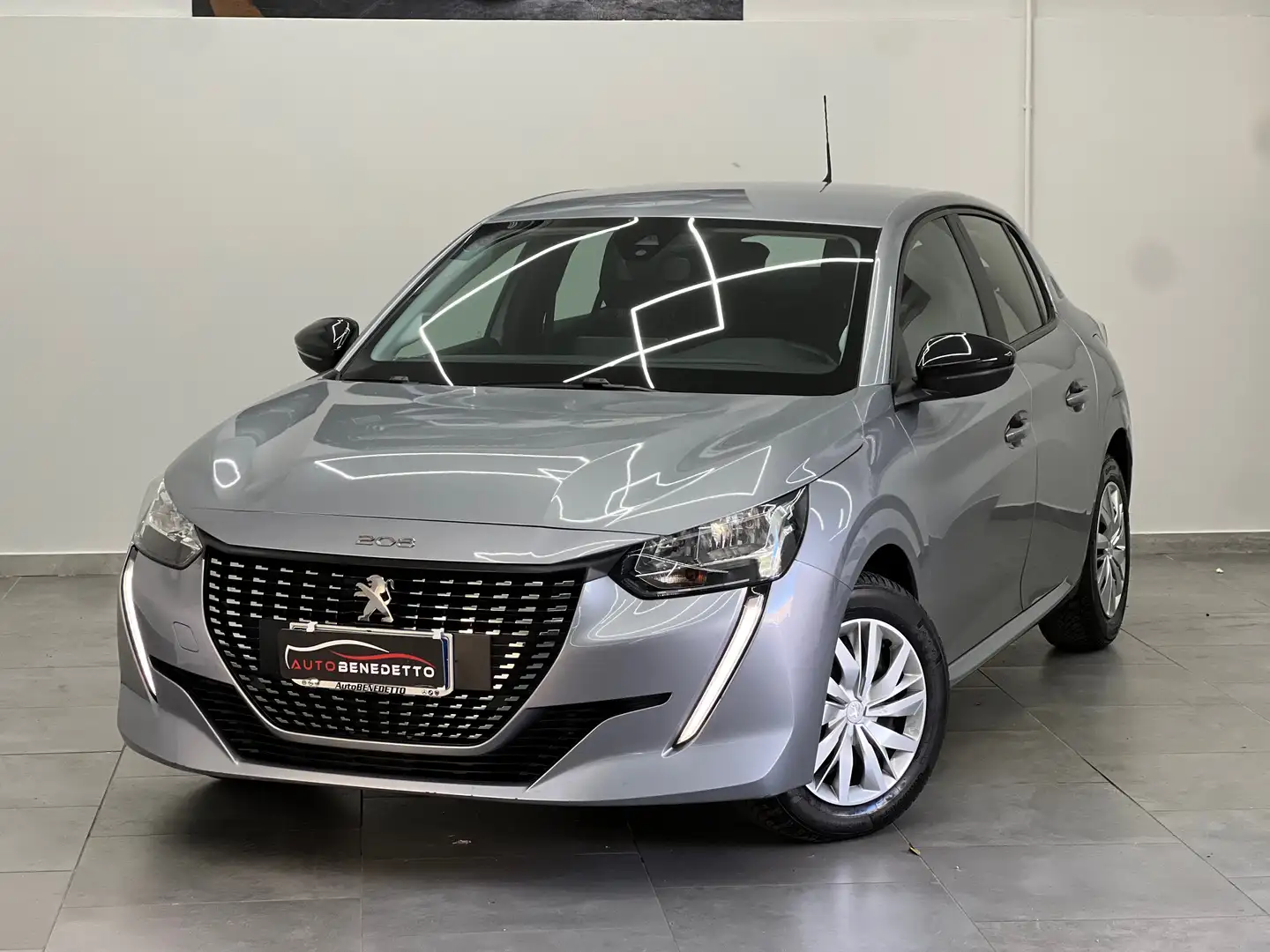 Peugeot 208 208 II 2019 1.2 puretech Active Pack s Argent - 1