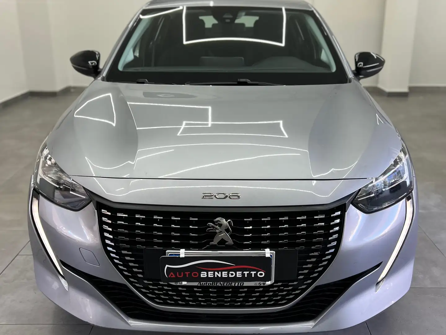 Peugeot 208 208 II 2019 1.2 puretech Active Pack s Argent - 2