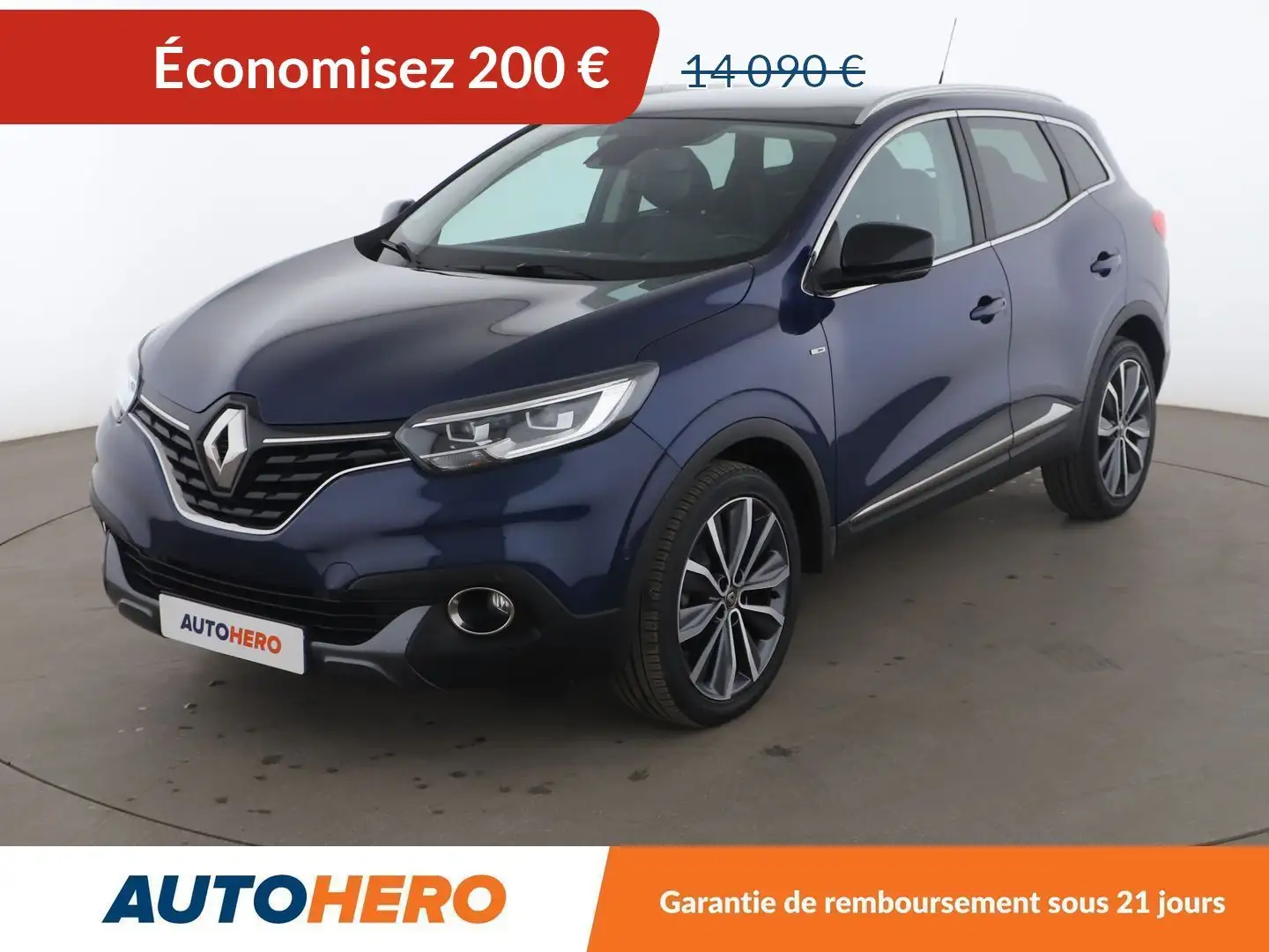 Renault Kadjar 1.2 TCe Energy Bose Edition EDC Bleu - 1