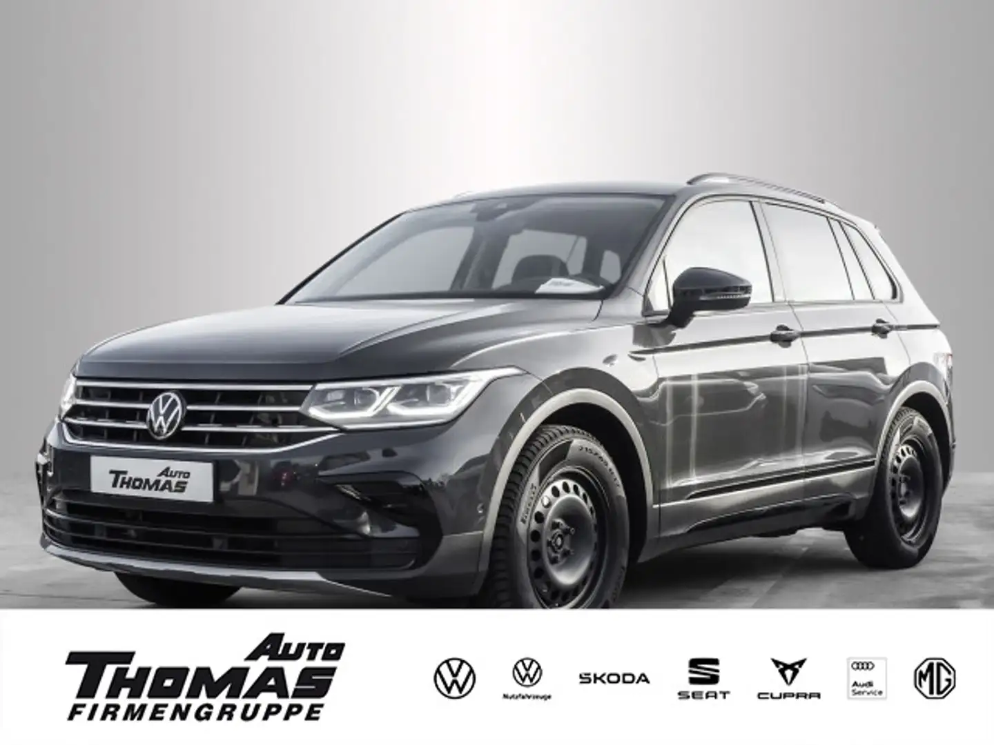 Volkswagen Tiguan Life 1.5 TSI DSG MATRIX+HEADUP+H&K Grau - 1