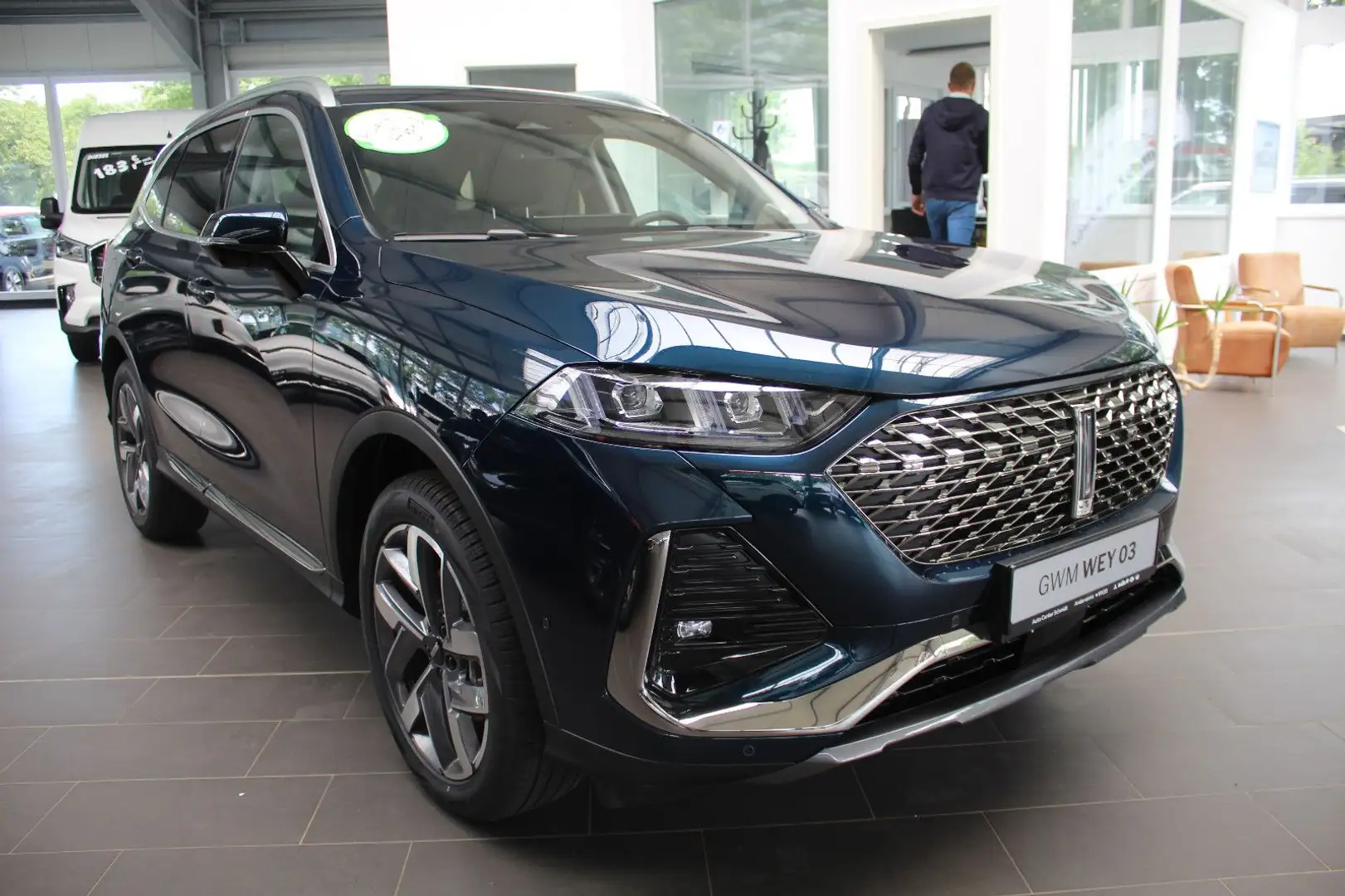 GWM WEY 03 LUXURY 4WD (Modell 2025) Синій - 2