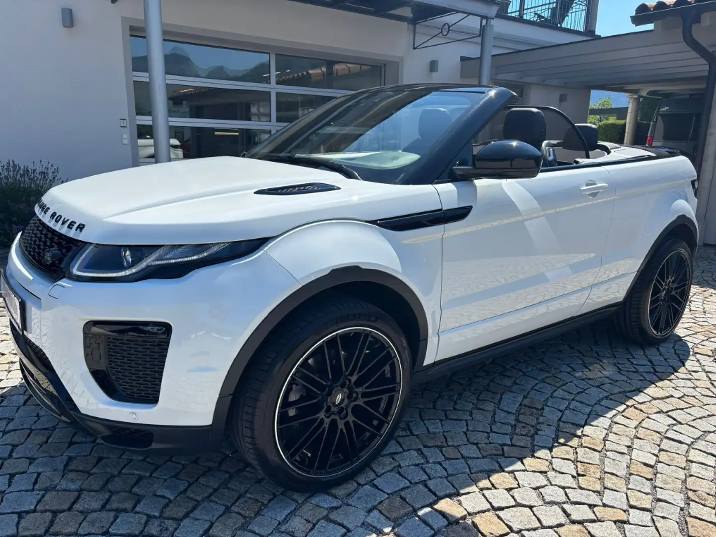 Land Rover Range Rover Evoque Cabrio HSE Dynam Si4|Meridian Weiß - 1