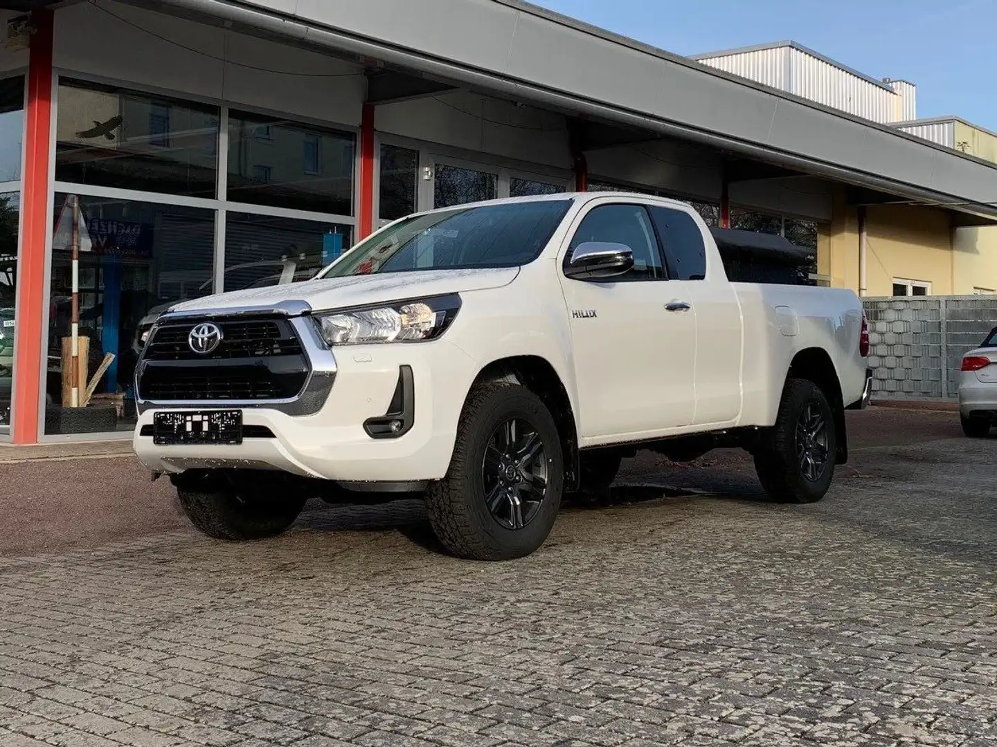 Toyota Hilux Extra Cab Comfort 4x4 Wit - 1