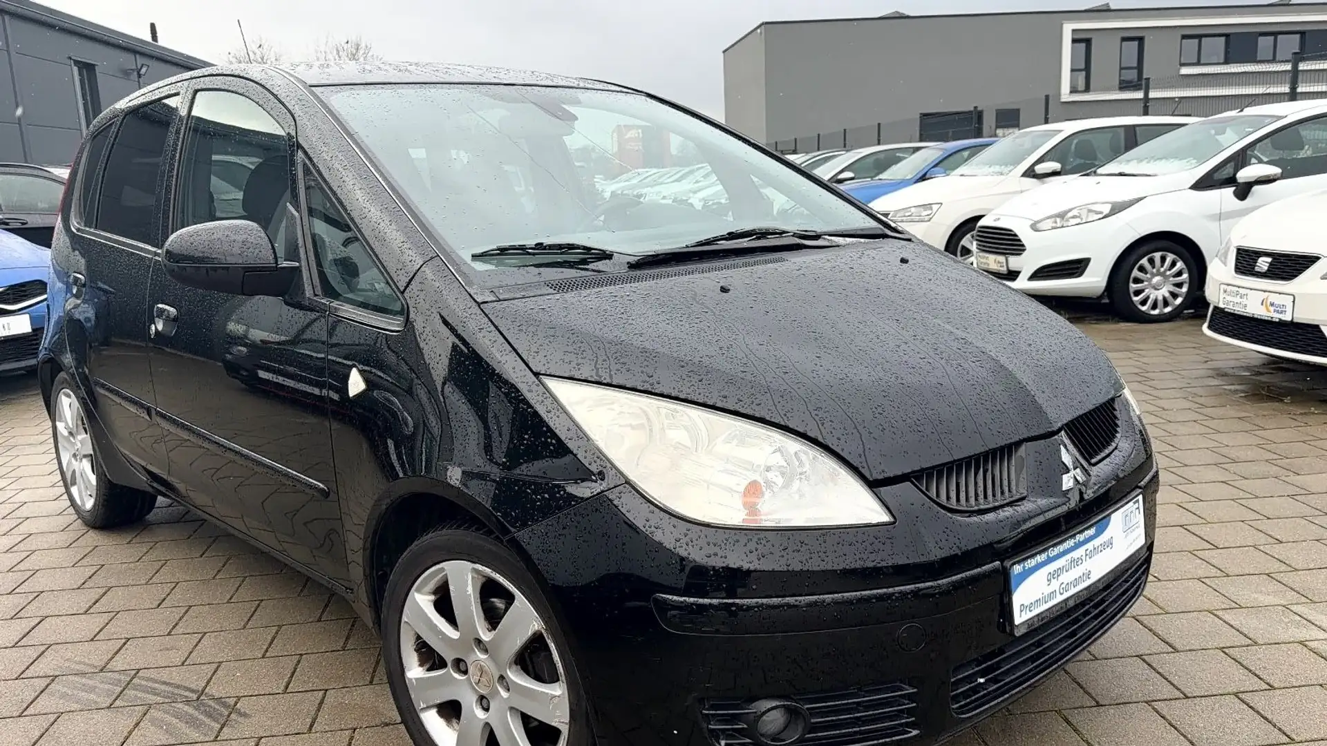 Mitsubishi Colt CZ3 Lim. 5-trg. 1.3 Motion Schwarz - 1