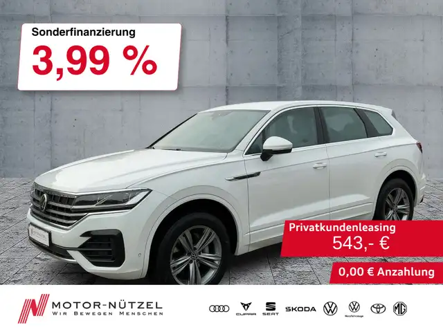 Volkswagen Touareg 3.0 TDI 4M R LINE LED+NAVI+AHK+ACC+RFK