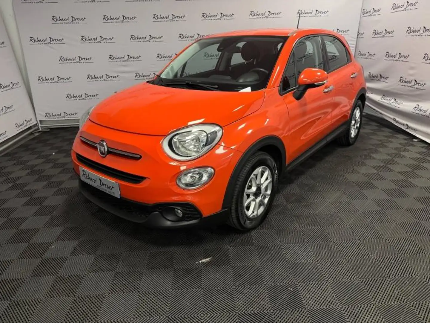 Fiat 500X 1.0 FireFly Turbo T3 120ch Cult Orange - 1