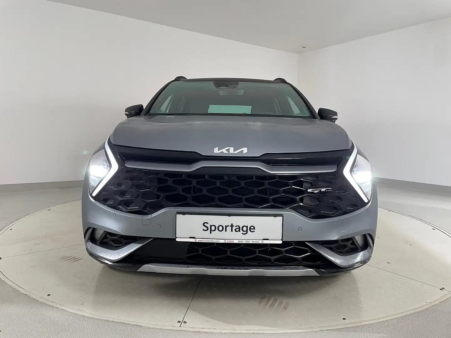 Kia Sportage 1,6 TGDI HEV AWD GT-Line Aut. | Stahl Wien 22 Silber - 2