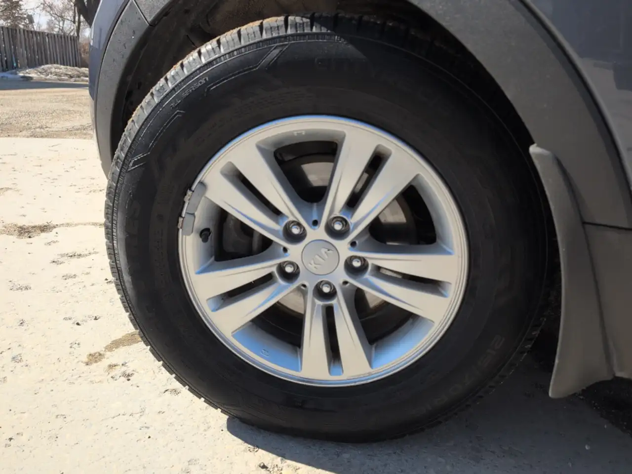 Kia Sportage снимка Kia Sportage