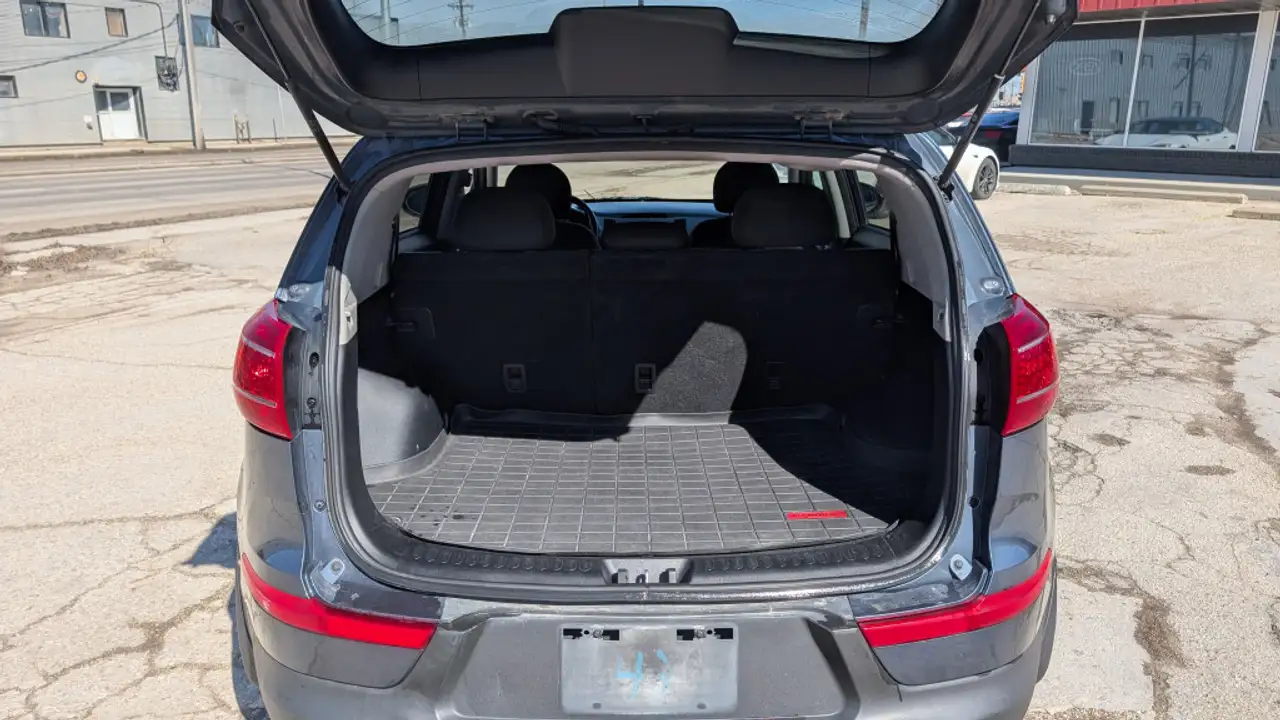 Kia Sportage снимка Kia Sportage