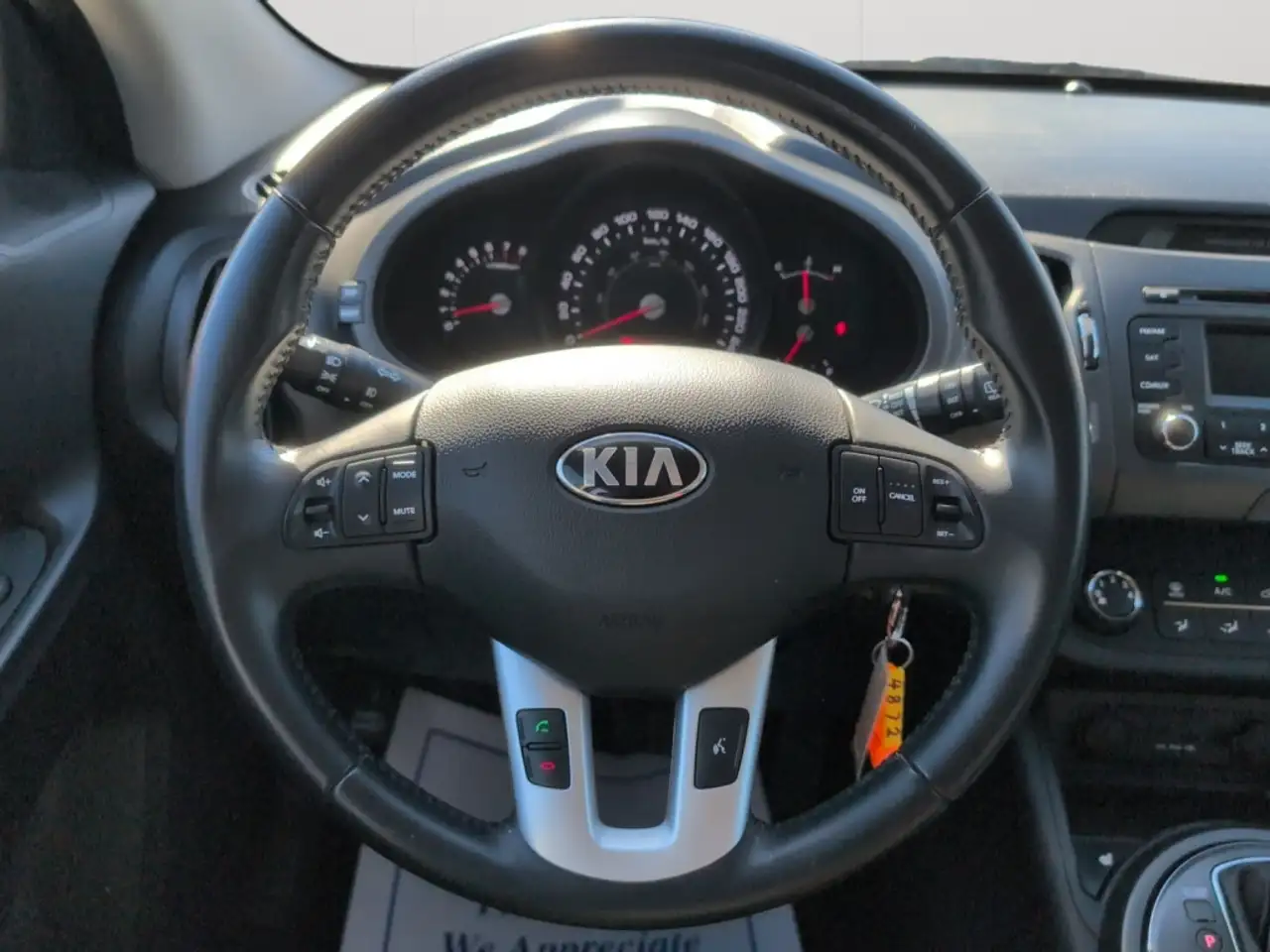 Kia Sportage снимка Kia Sportage