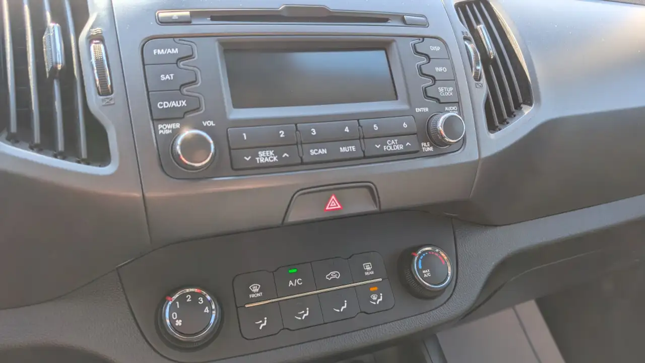 Kia Sportage снимка Kia Sportage