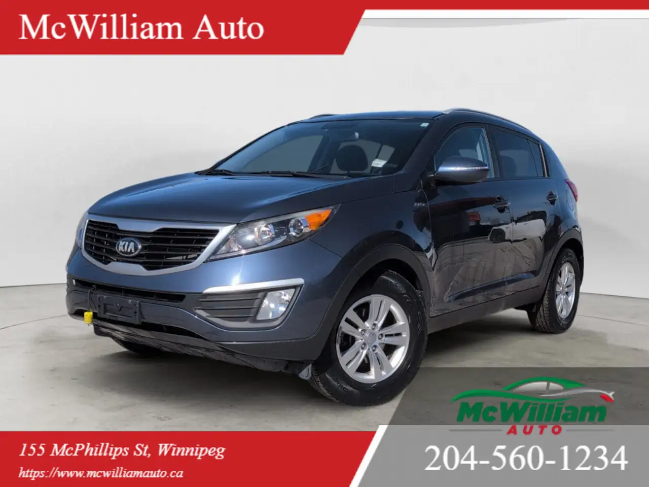 2013 Kia Sportage