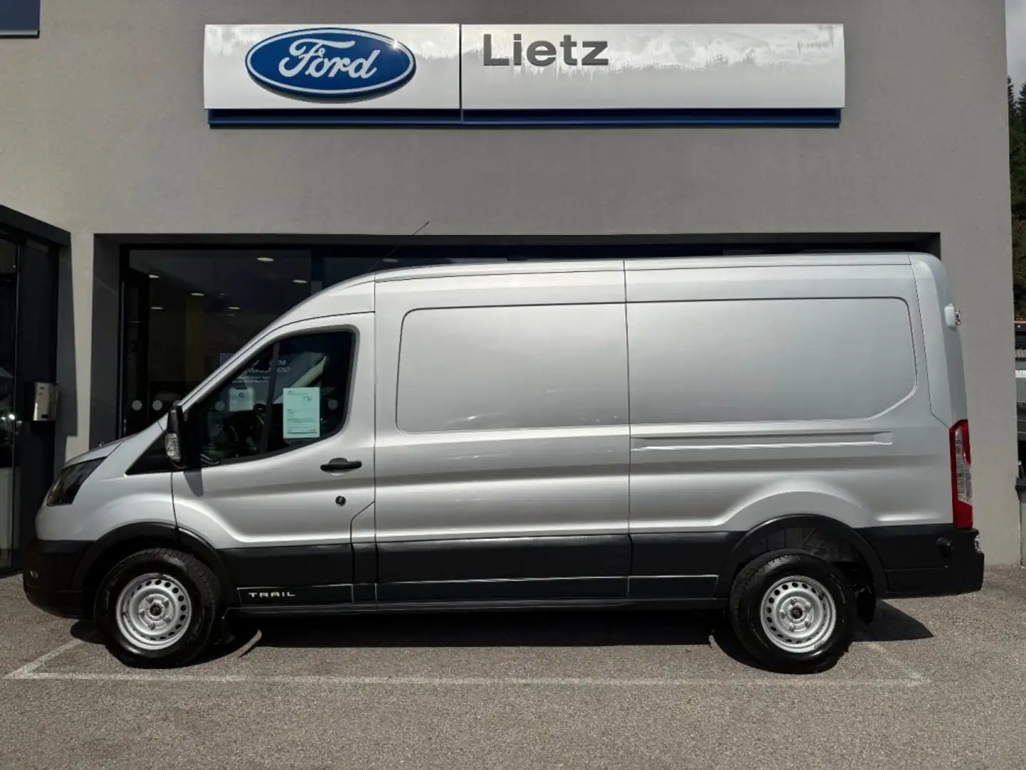 Ford Transit Kastenwagen L3H2 350 Trail Silber - 1