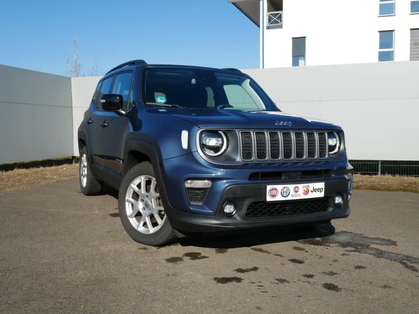 Jeep Renegade LIMITED e-HYBRID 1.5 GSE T4 48V 130PS DCT 4x2 NAVI Modrá - 2