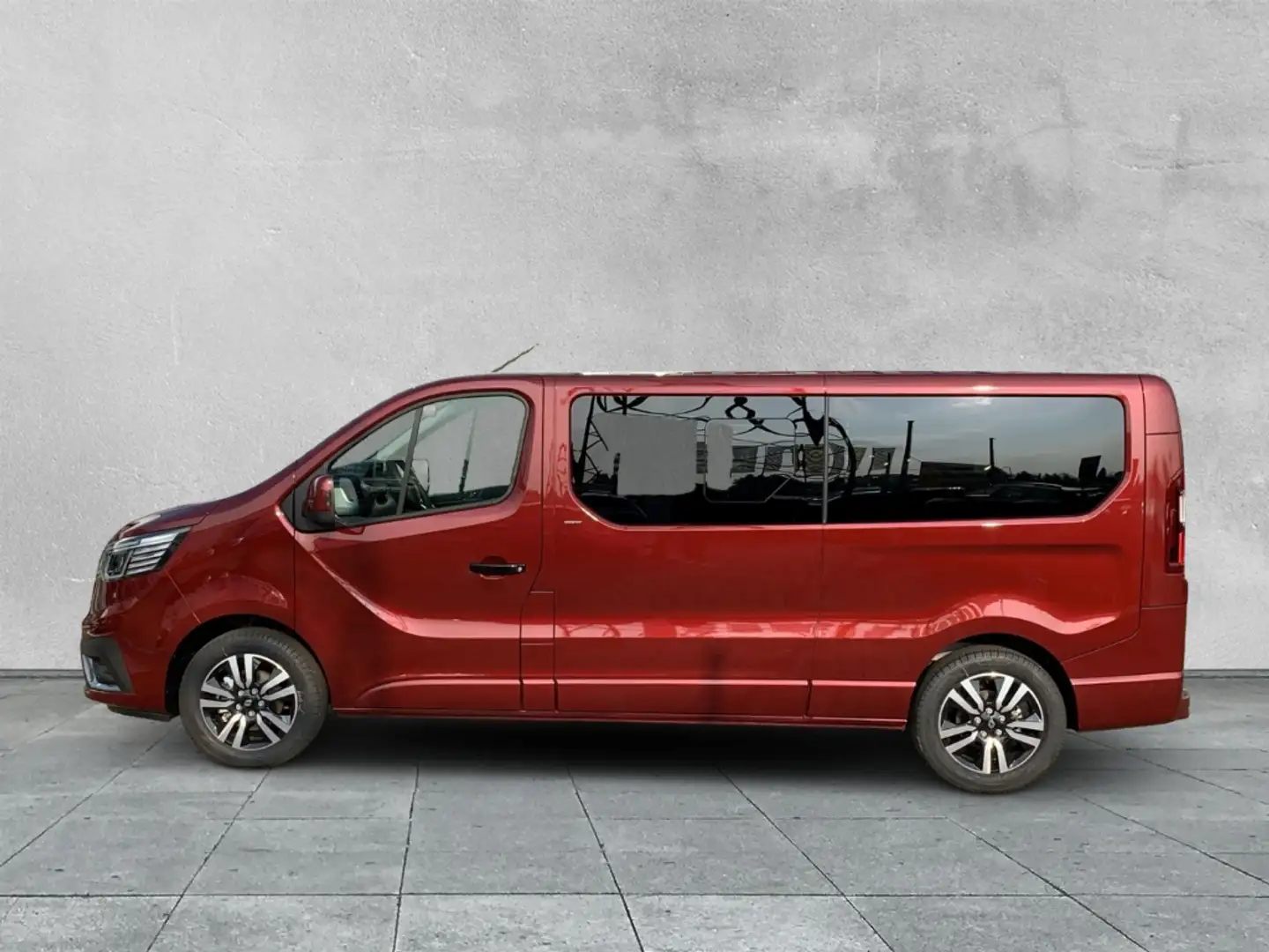 Renault Trafic Grand Spaceclass dCi 170 EDC SHZ+TEMPOMAT Rot - 2