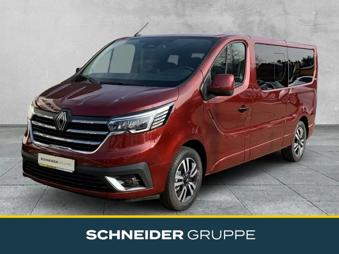 Renault Trafic Grand Spaceclass dCi 170 EDC SHZ+TEMPOMAT Rot - 1