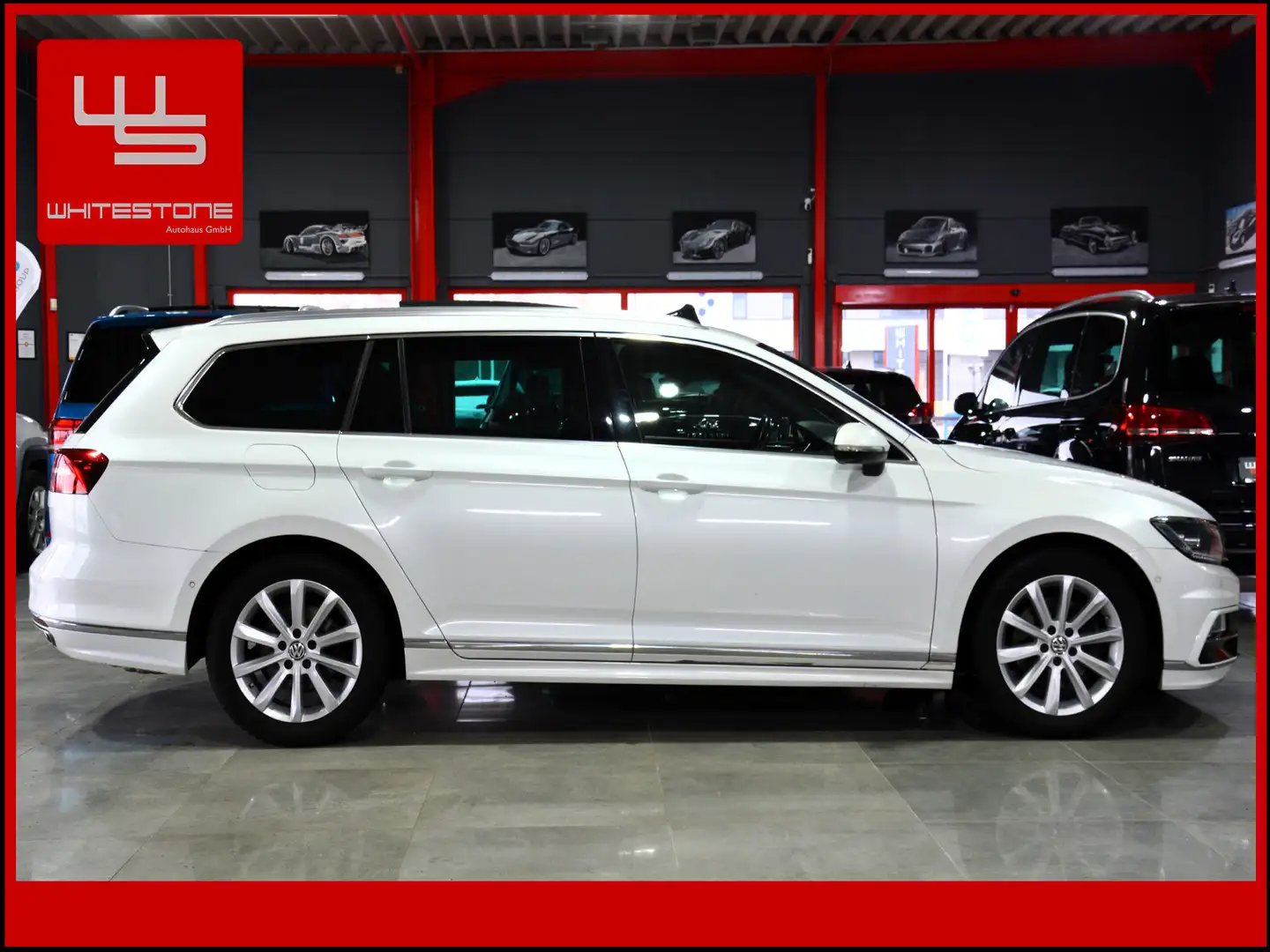 Volkswagen Passat Variant Highline R-LINE DSG / GARANTIE Weiß - 2