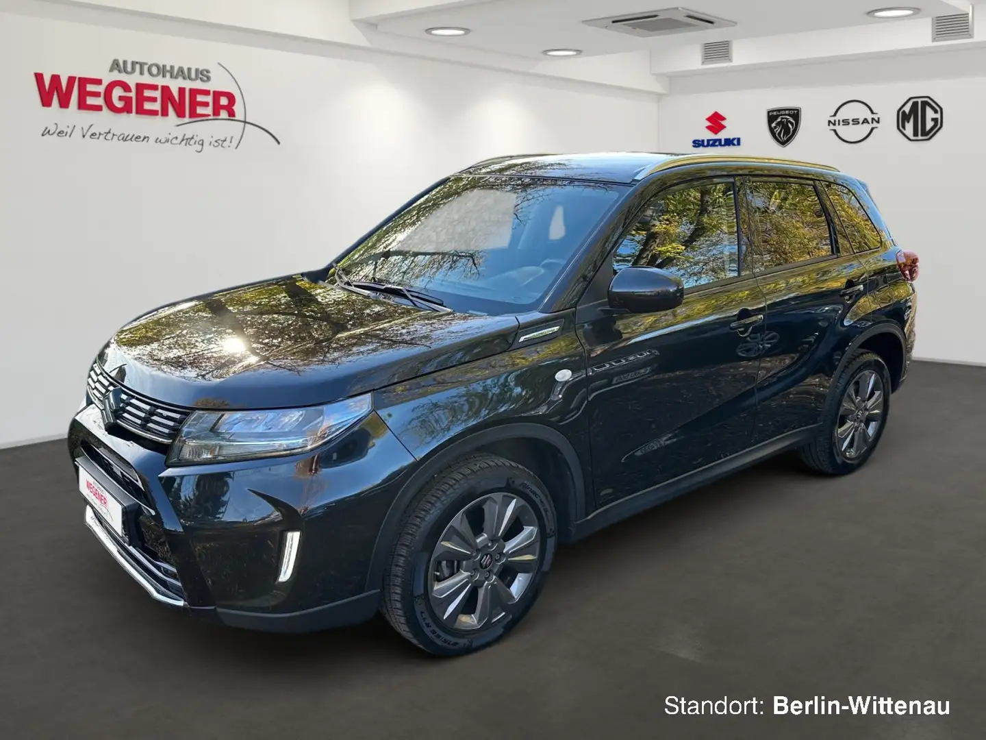 Suzuki Vitara VITARA COMFORT Hybrid 1.4 MT LED NAVI KAMERA SHZ Schwarz - 1
