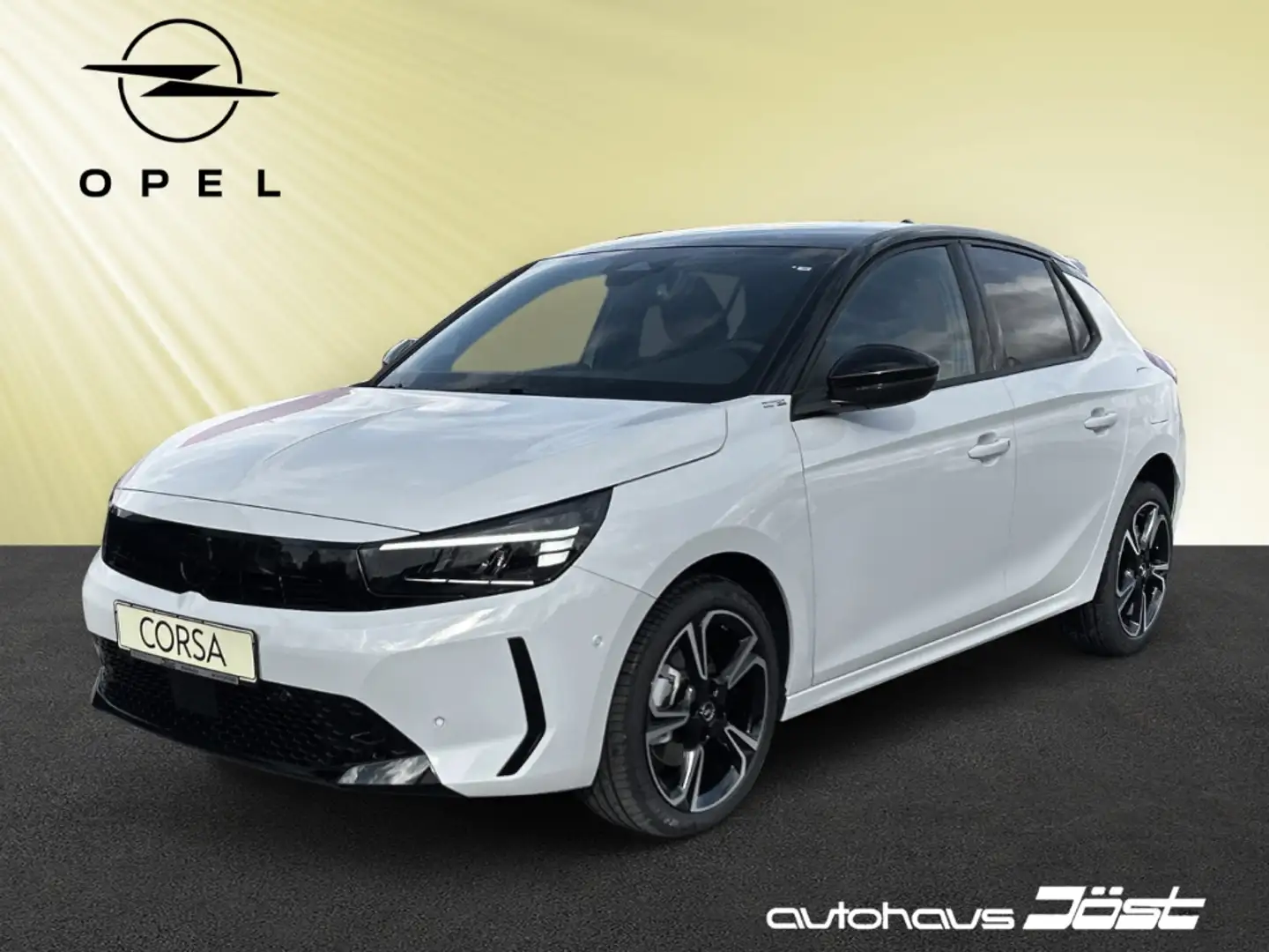 Opel Corsa F GS 1.2 AUTOM. --- 8.710,--€ gespart!! Weiß - 1