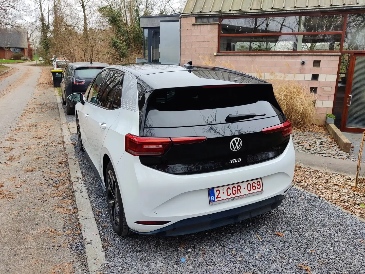 Volkswagen ID.3 58 kWh 1st Max Wit - 2