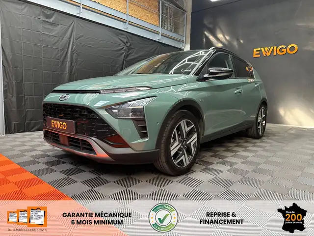 Hyundai BAYON 1.0 T-GDI 100 HYBRID MHEV 48VOLT EXECUTIVE DCT BVA