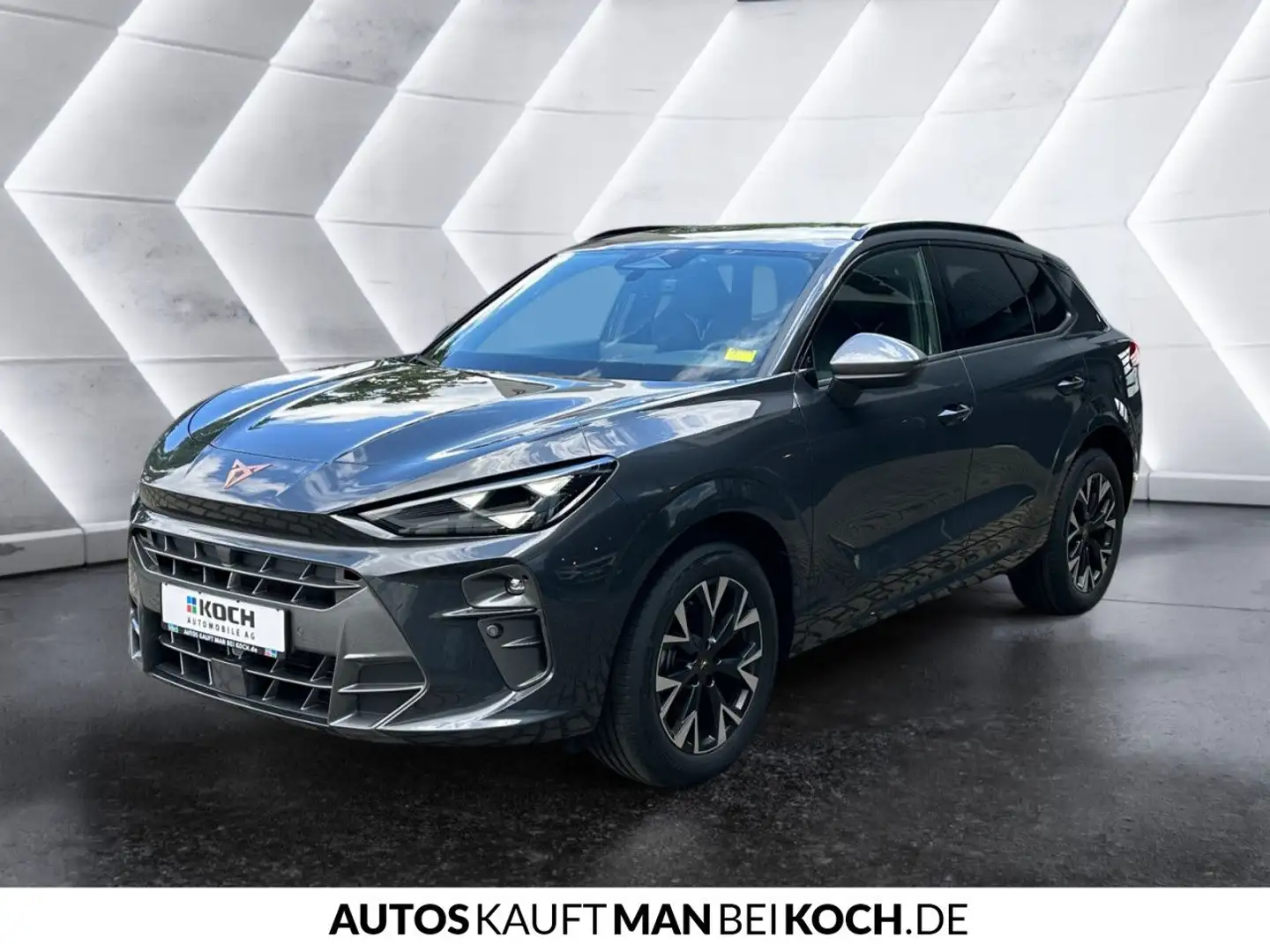 CUPRA Terramar 1.5 TSI DSG PDC ACC LED AHK DAB Bluetooth Gris - 2