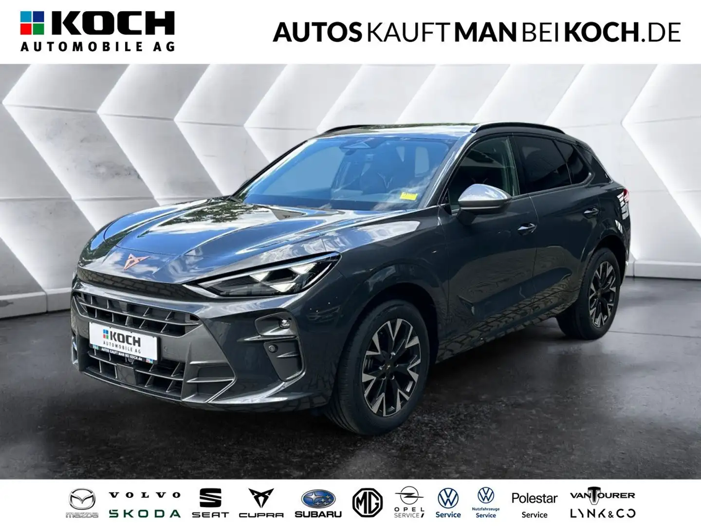 CUPRA Terramar 1.5 TSI DSG PDC ACC LED AHK DAB Bluetooth Gris - 1