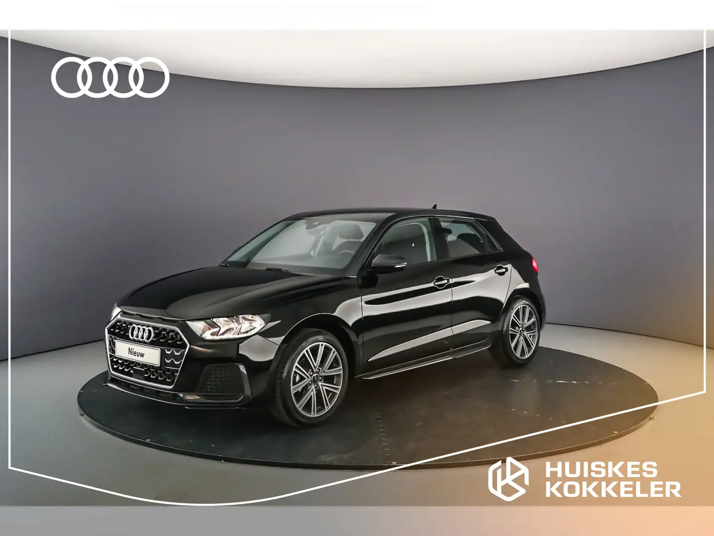 Audi A1 Sportback 25 TFSI 95pk Advanced edition Zwart - 1