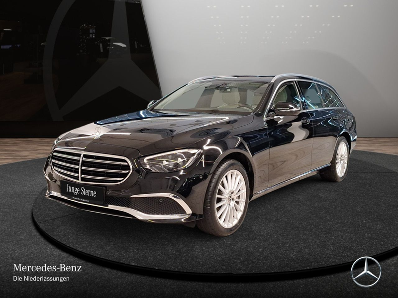 Mercedes-Benz E 450 T 4M EXCLUSIVE+PANO+LED+KAMERA+9G — photo 2