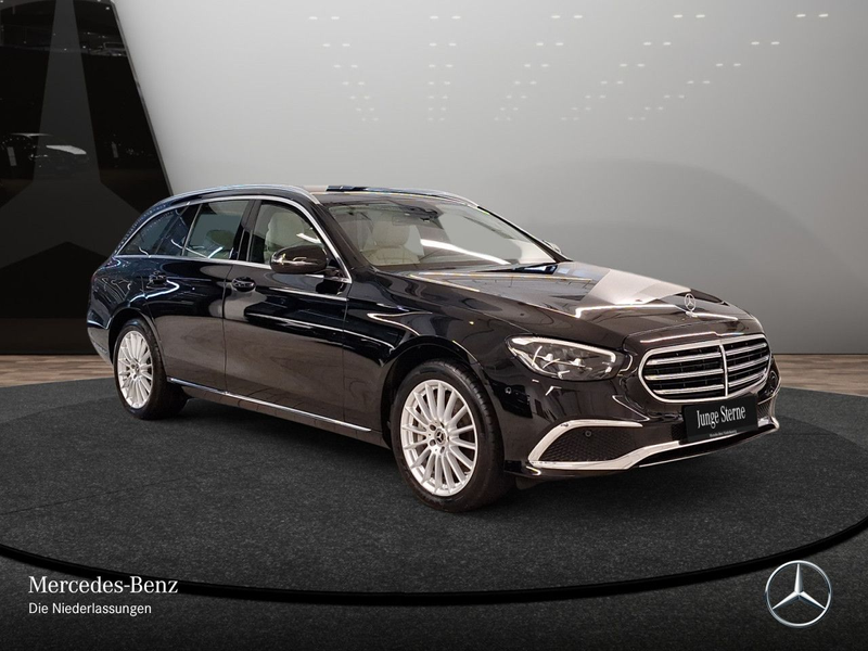 Mercedes-Benz E 450 T 4M EXCLUSIVE+PANO+LED+KAMERA+9G — photo 5
