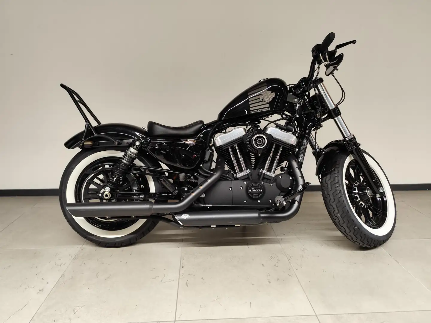 Harley-Davidson Sportster 1200 Negru - 1