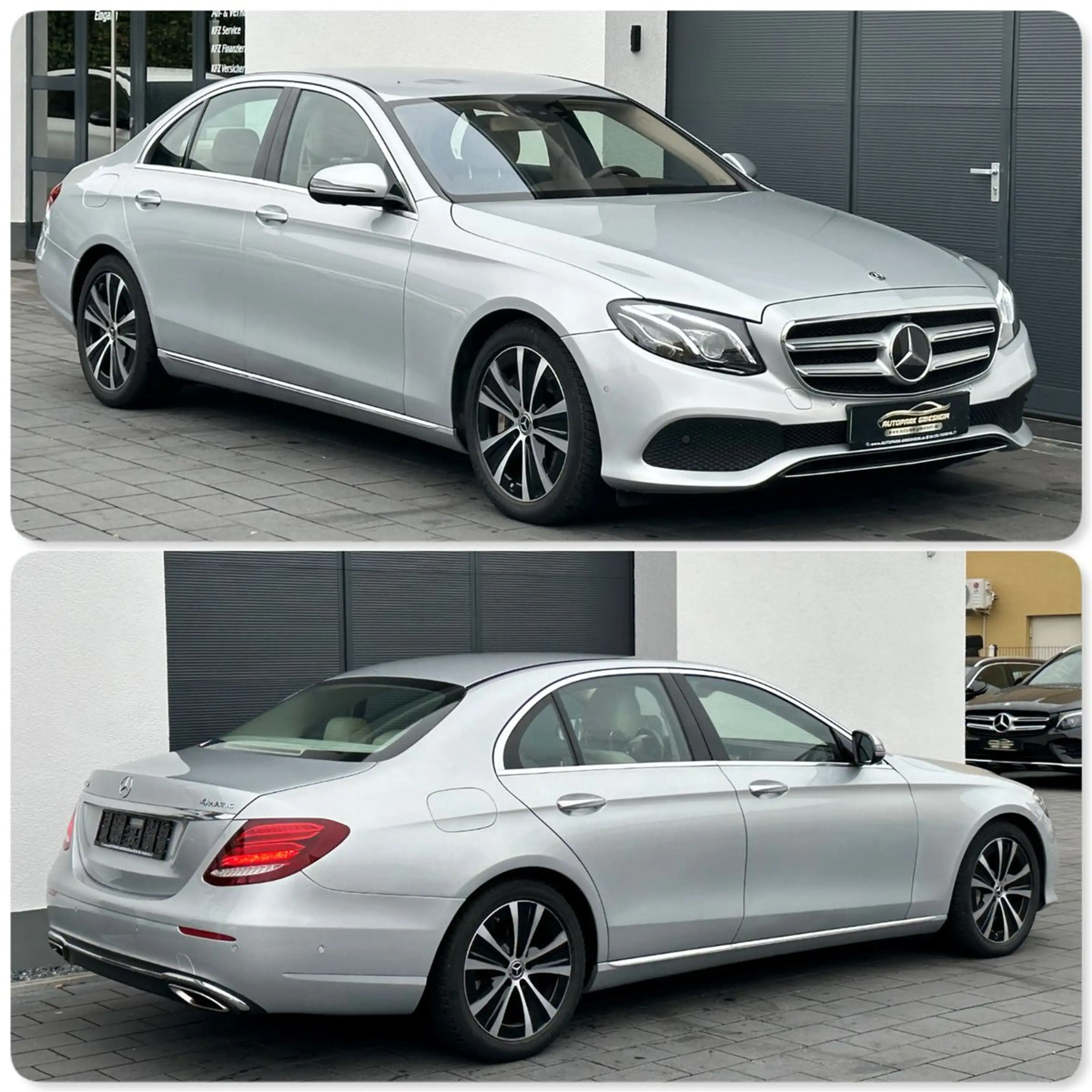 Mercedes-Benz E 400 4-M*1HAND*ACC+*MEMORY*HeadUP*360°AHK*SPUR* — photo 5