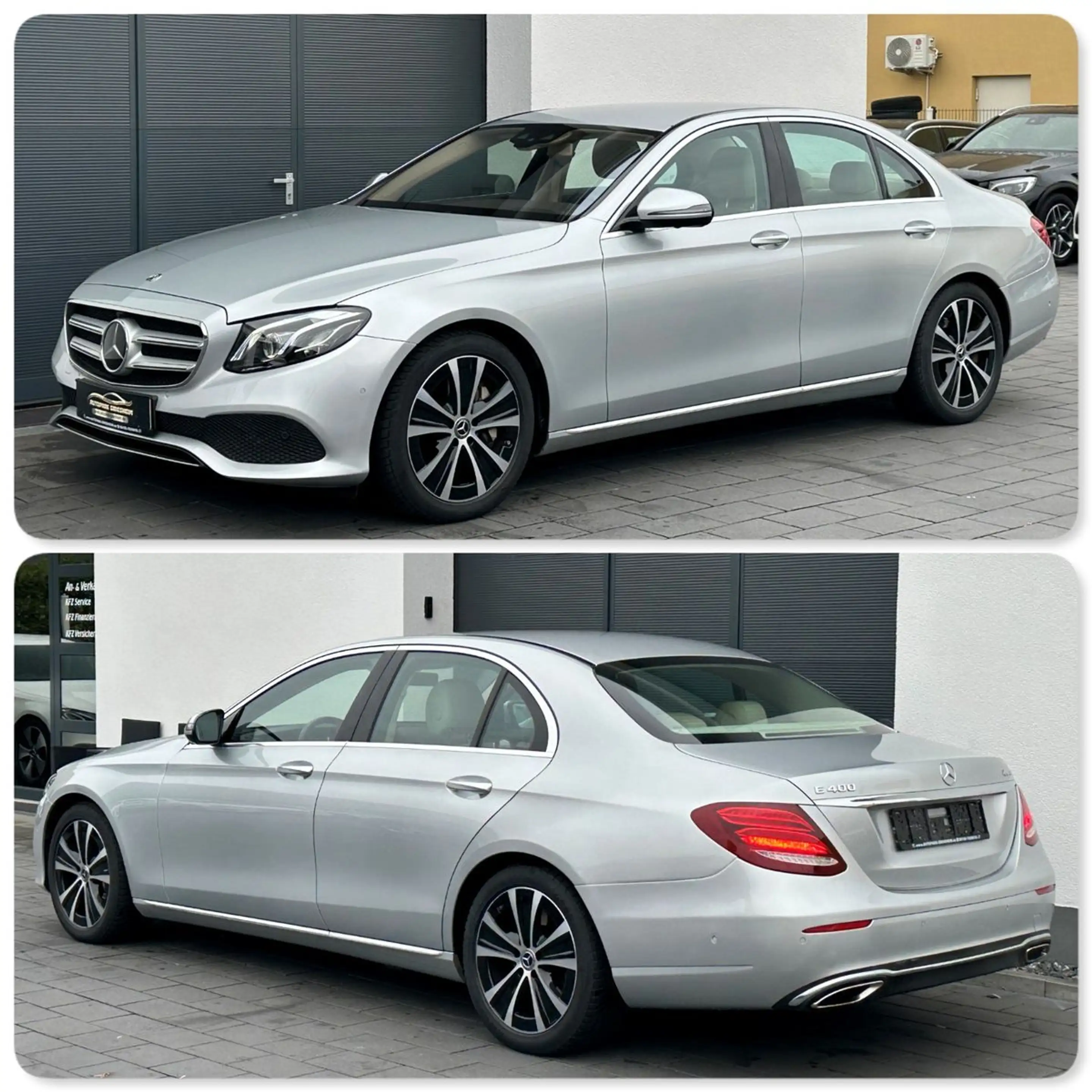 Mercedes-Benz E 400 4-M*1HAND*ACC+*MEMORY*HeadUP*360°AHK*SPUR* — photo 4
