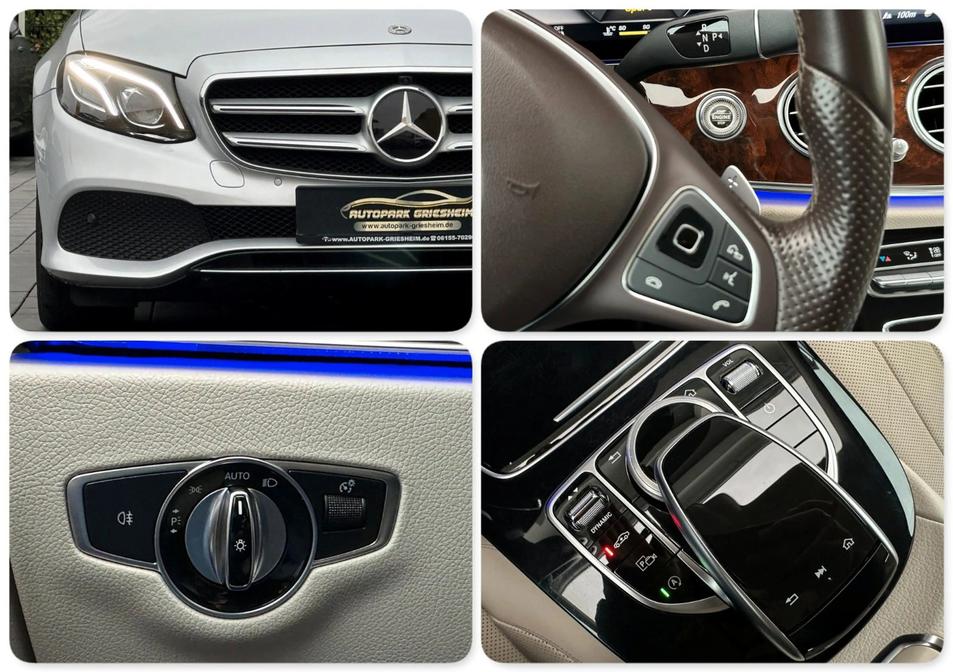 Mercedes-Benz E 400 4-M*1HAND*ACC+*MEMORY*HeadUP*360°AHK*SPUR* — photo 6