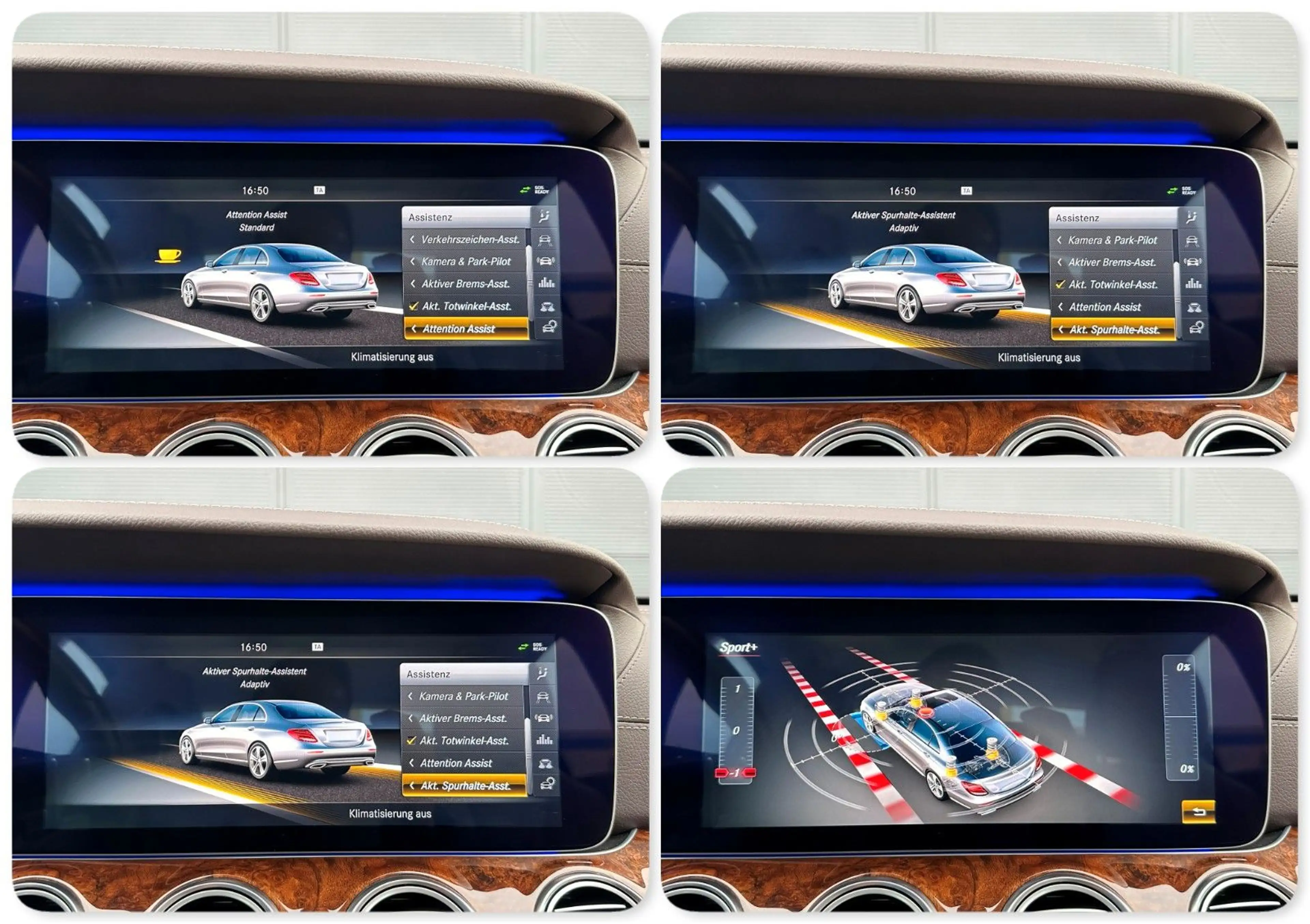 Mercedes-Benz E 400 4-M*1HAND*ACC+*MEMORY*HeadUP*360°AHK*SPUR* — photo 10