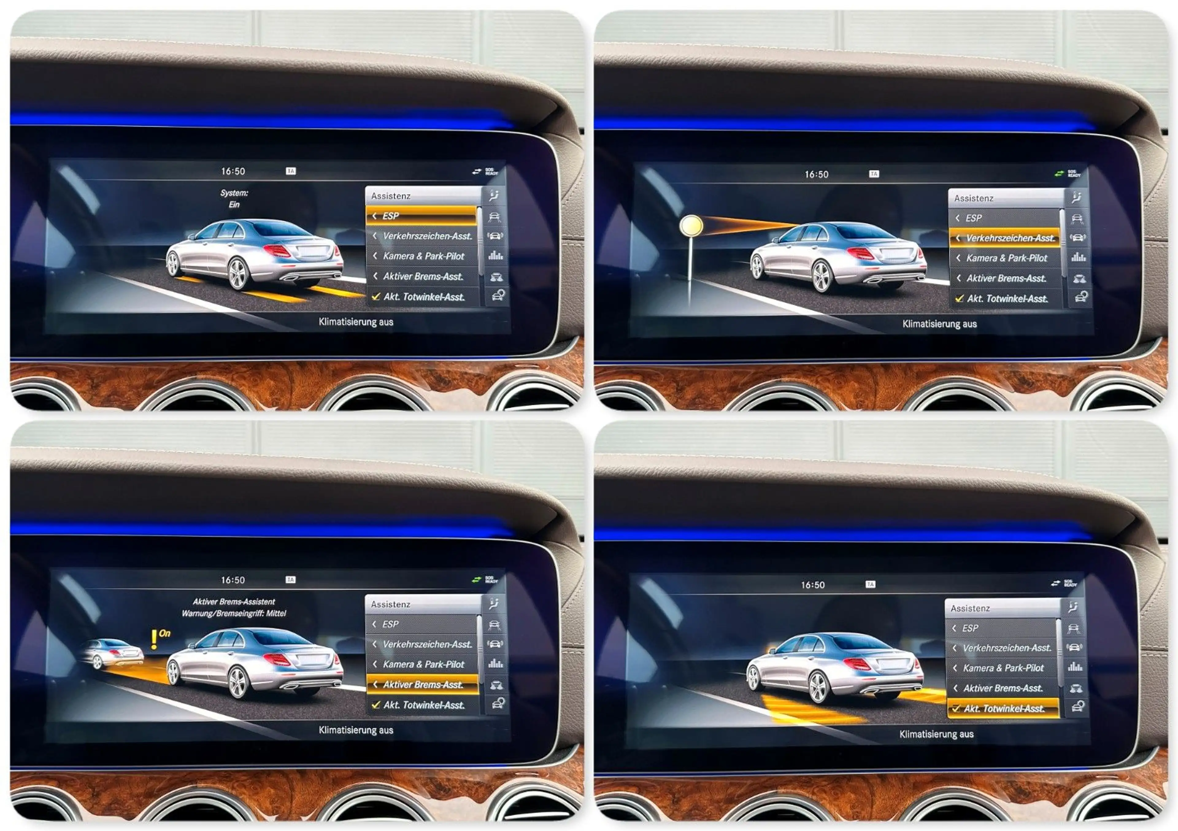 Mercedes-Benz E 400 4-M*1HAND*ACC+*MEMORY*HeadUP*360°AHK*SPUR* — photo 8