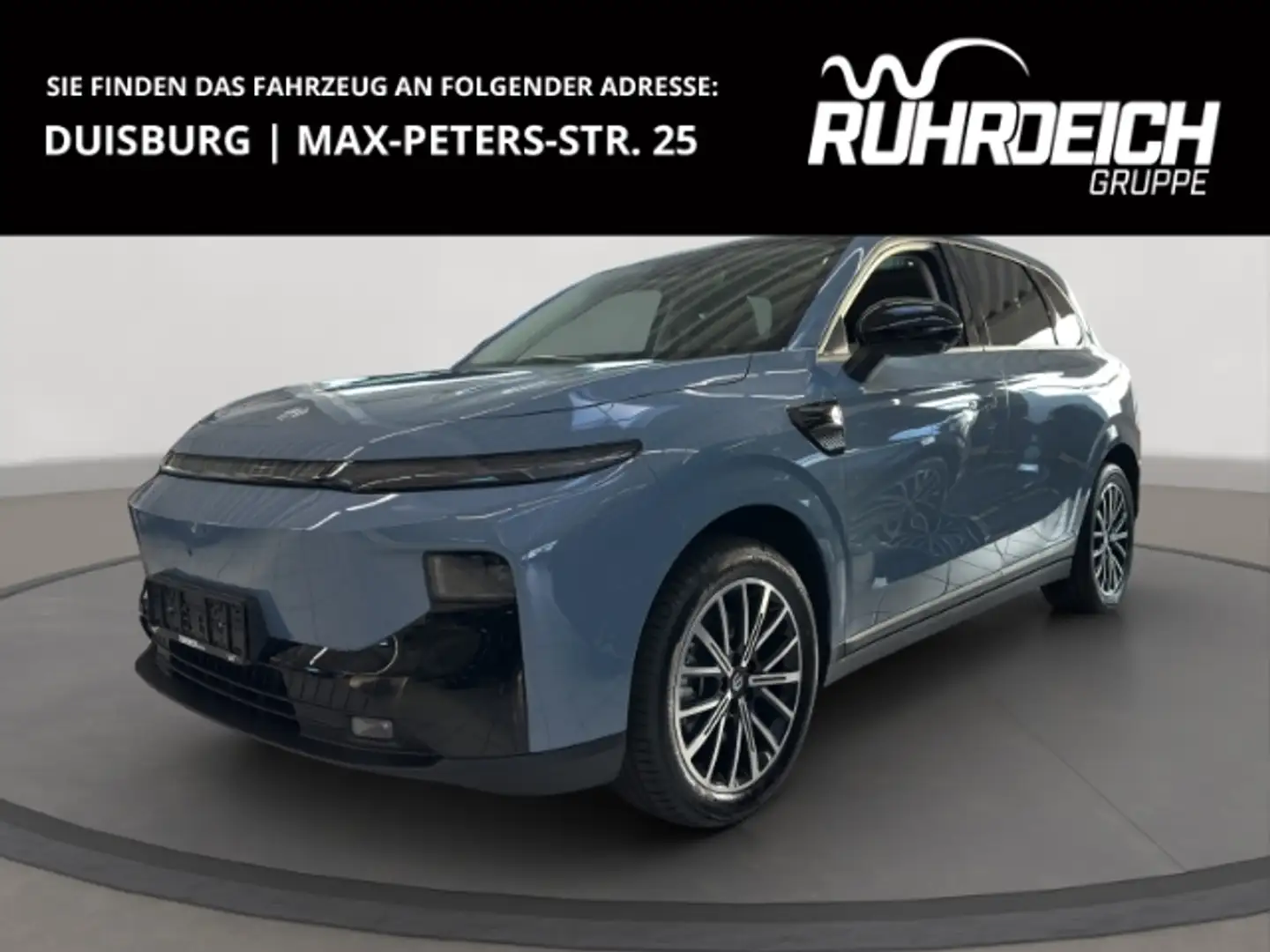 Leapmotor 160kW BEV Design Pro Max StandHZG El. Fondsitzvers Blu/Azzurro - 1