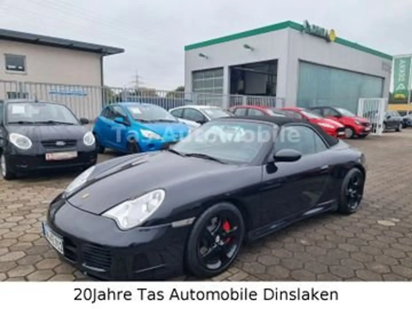 Porsche 911 /996 Carrera 4S Cabrio"Lückenlos Porsche S-Heft Schwarz - 1