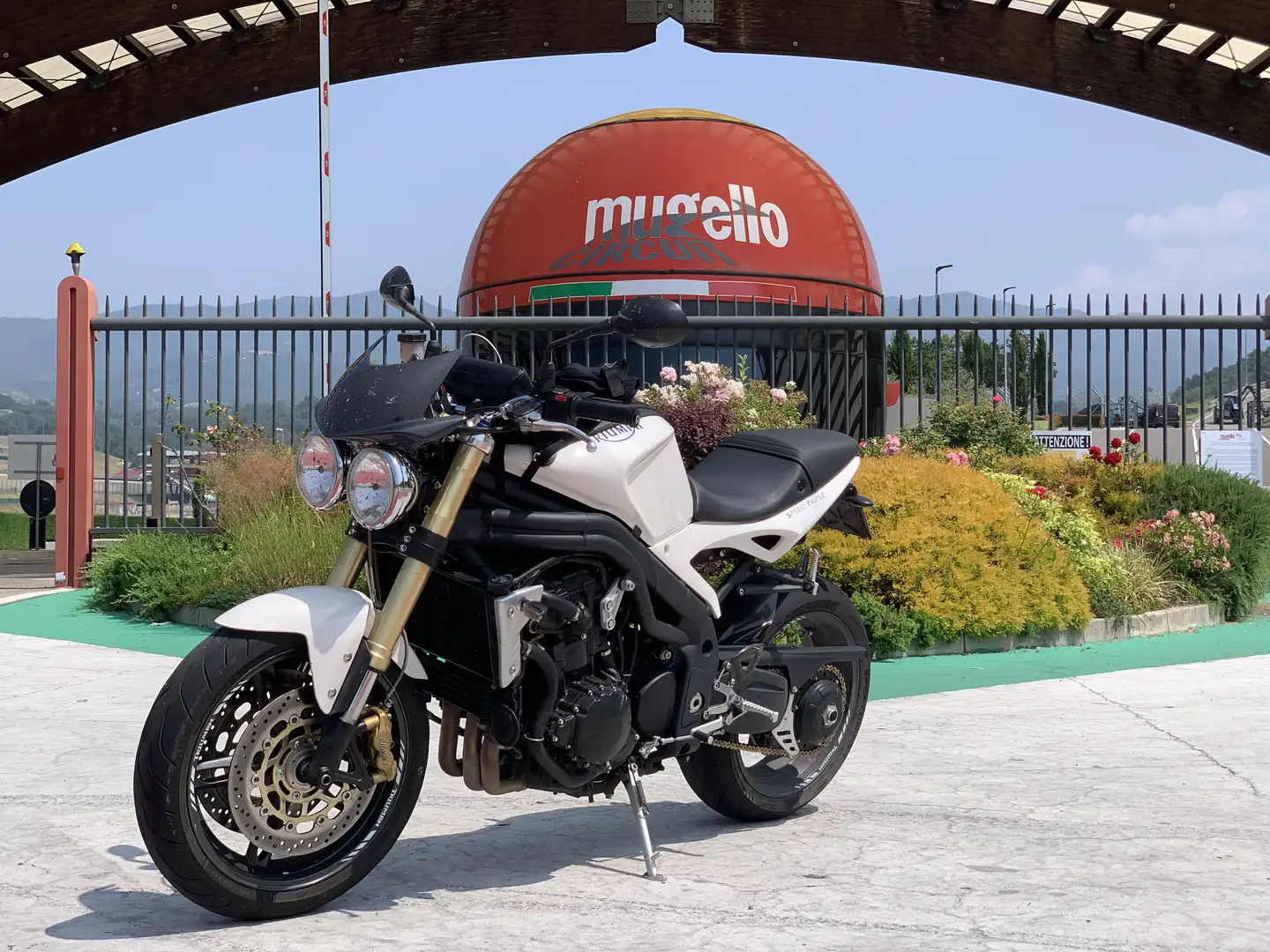 Triumph Speed Triple 1050 - 1