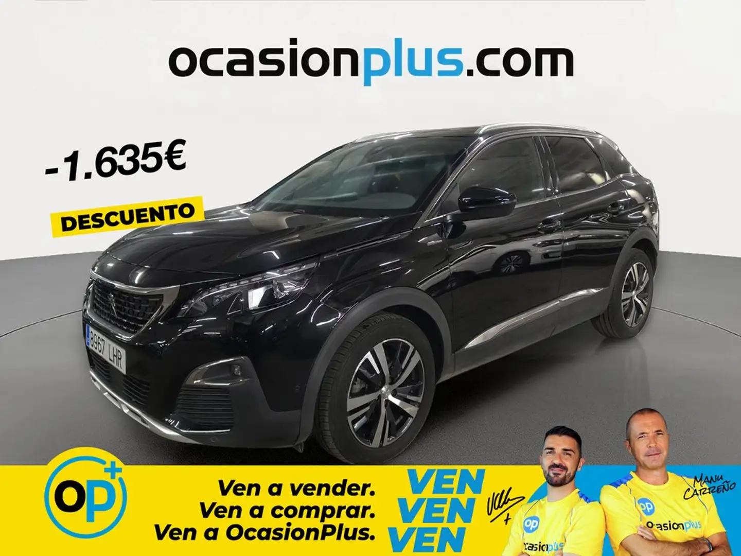 Peugeot 3008 1.2 S&S PureTech GT Line 130 Negro - 1