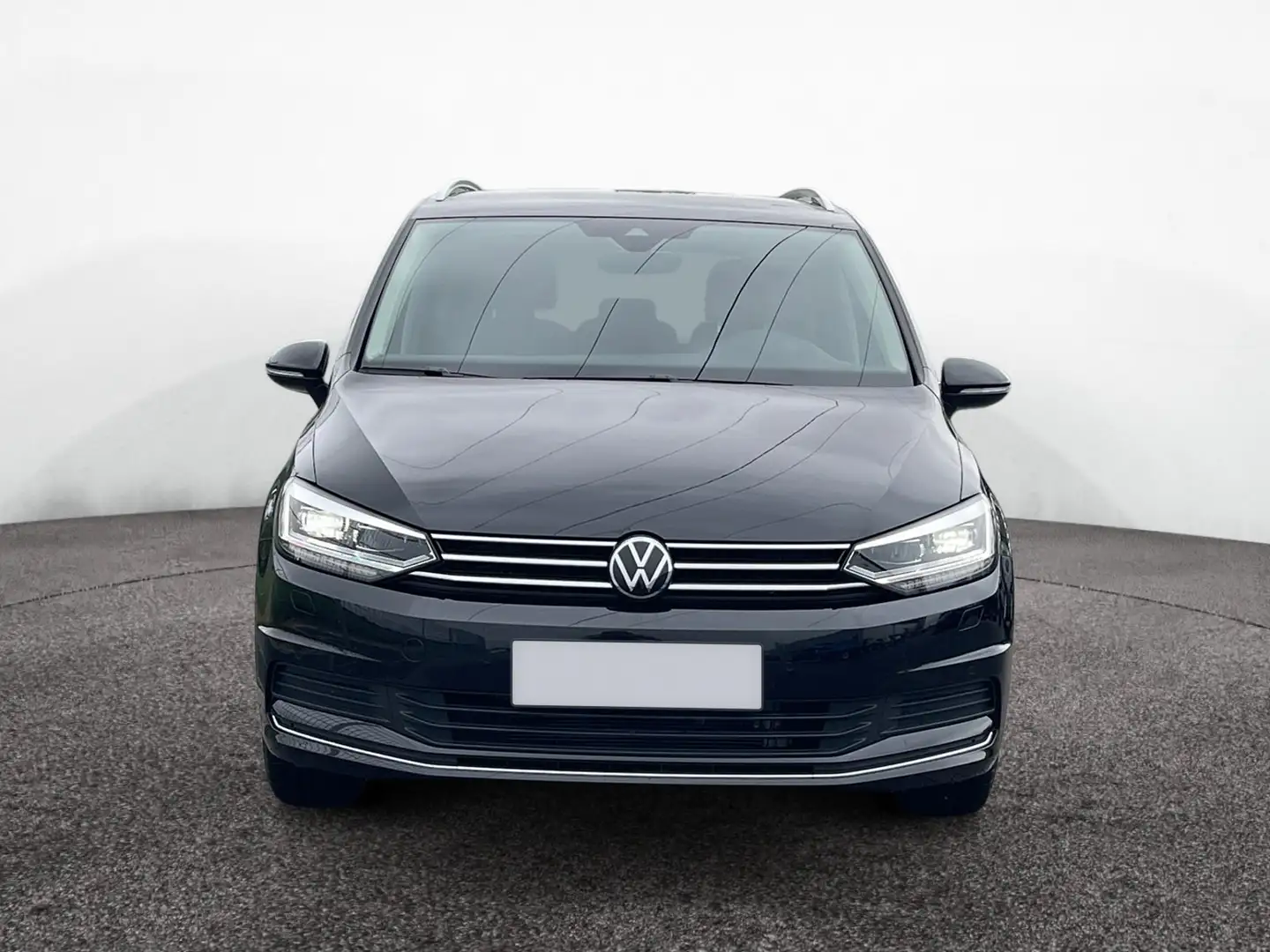 Volkswagen Touran Move TSI DSG|7-S.|AHK|IQ.LIGHT|NAVI|ACC Schwarz - 2