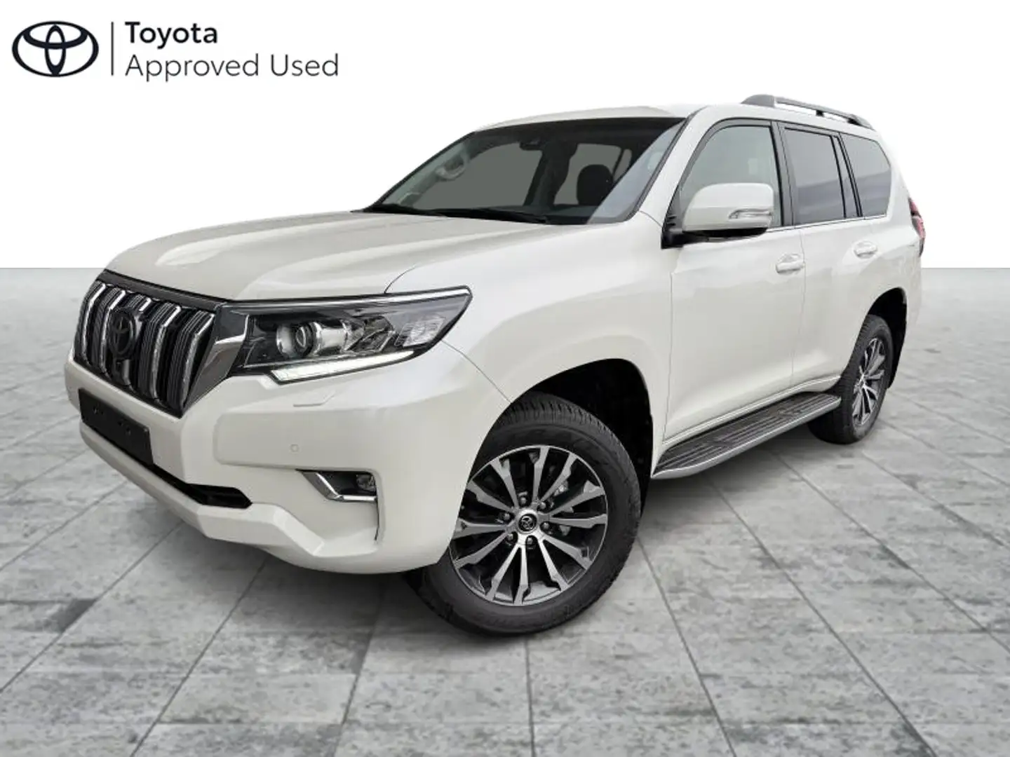 Toyota Land Cruiser Premium Blanco - 1