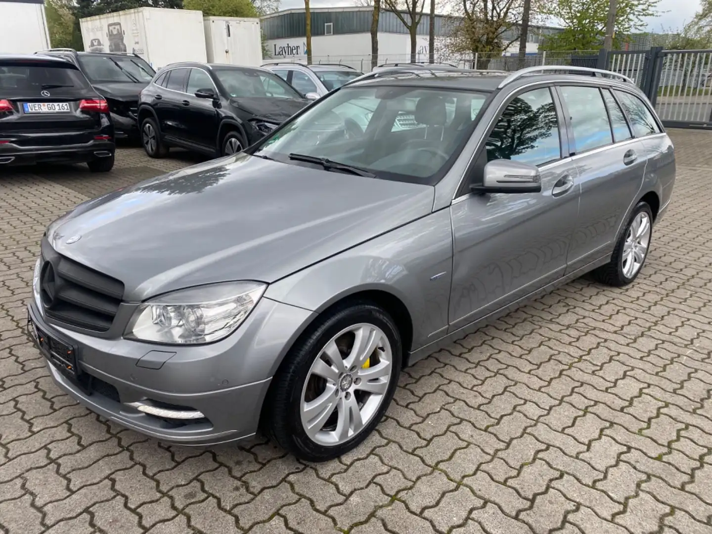Mercedes-Benz C 350 C -Klasse T-Modell C 350 T CDI Silver - 2